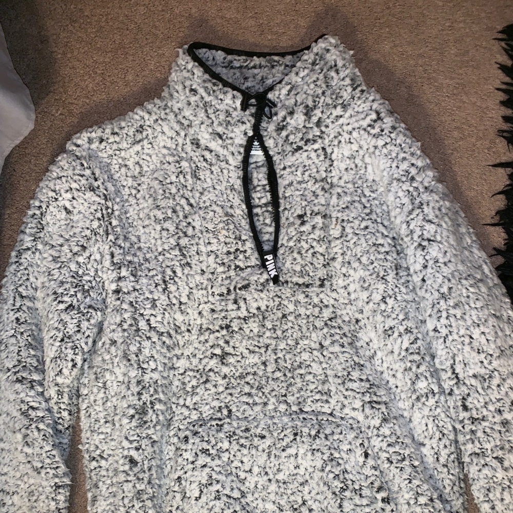 Victoria Secret Sherpa pullover